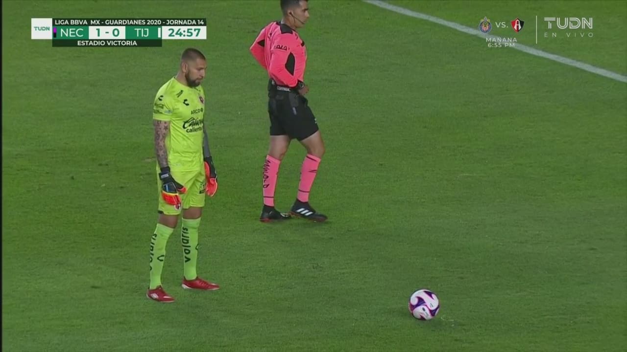 Jonathan Orozco buscó emular a Chilavert y Federico Vilar