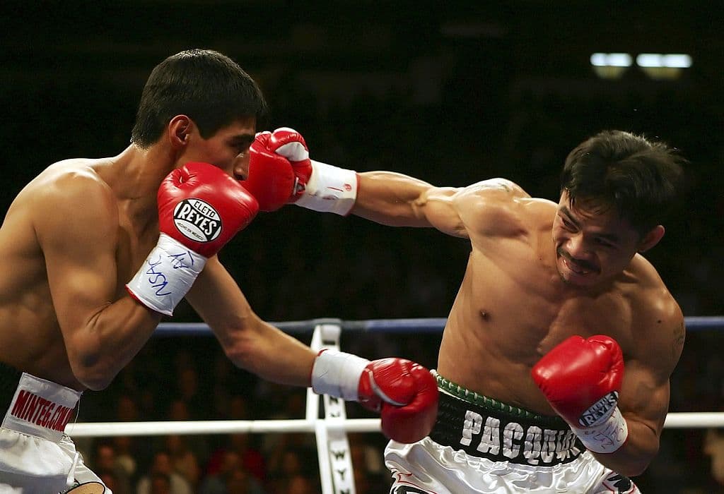 Manny Pacquiao tuvo una rivalidad importante contra boxeadores mexicanos que dominaban las categorías intermedias. Erick Morales fue el primer boxeador de México que logró derrotarlo, aunque el 'Pacman' se desquitaría del 'Terrible'
