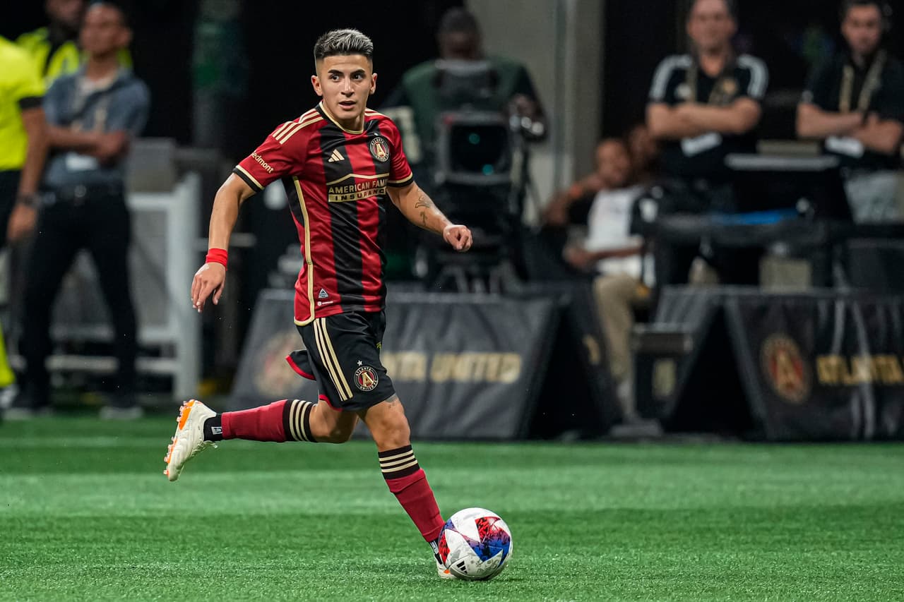 7. Thiago Almada (Atlanta United FC)
