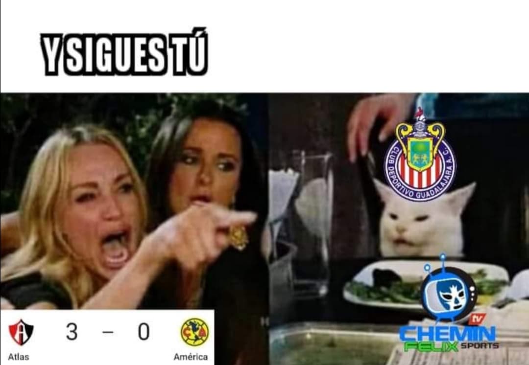 Los mejores memes de la jornada 8, Liga MX.