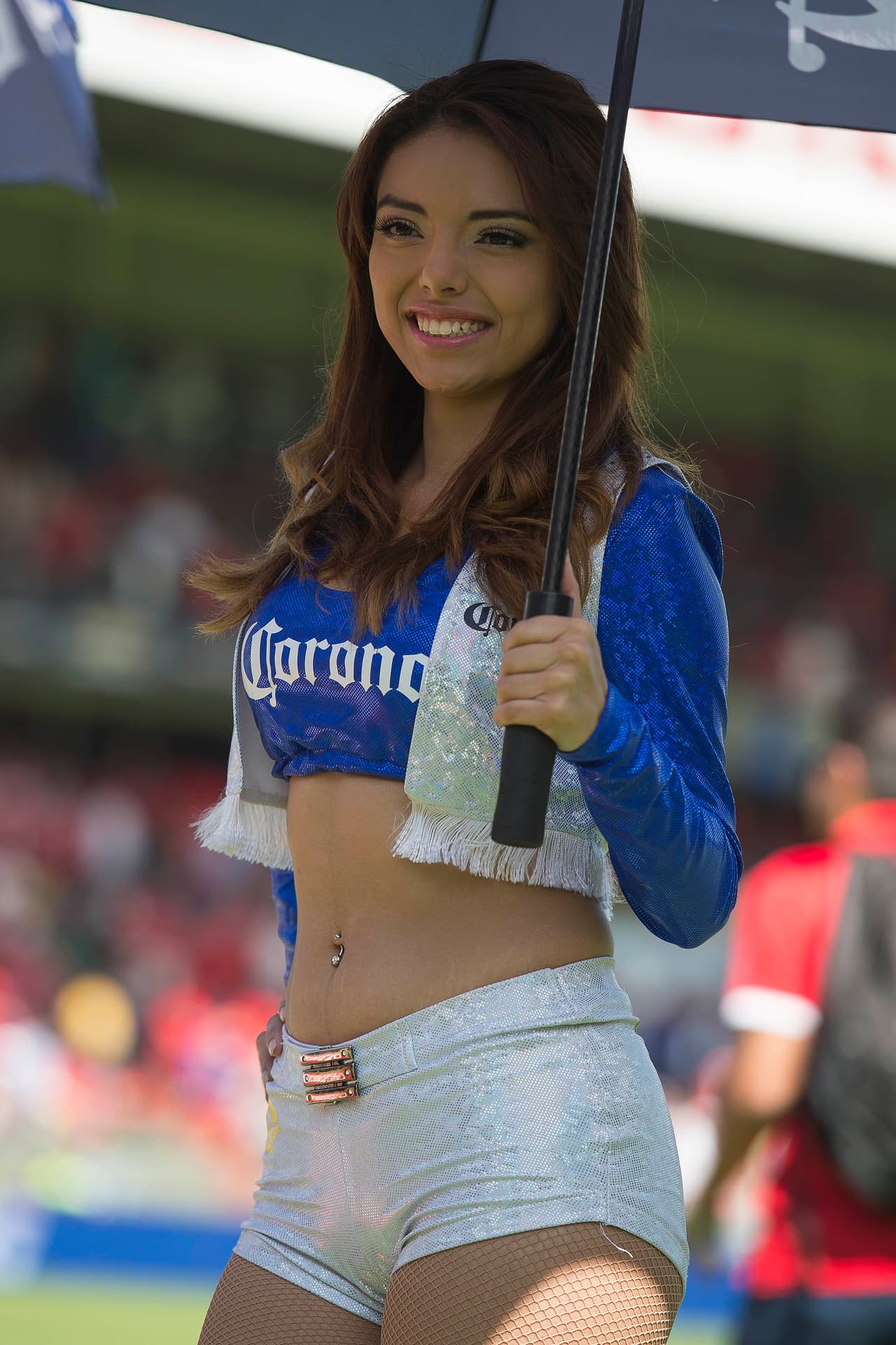 La belleza de las porristas en la fecha 15