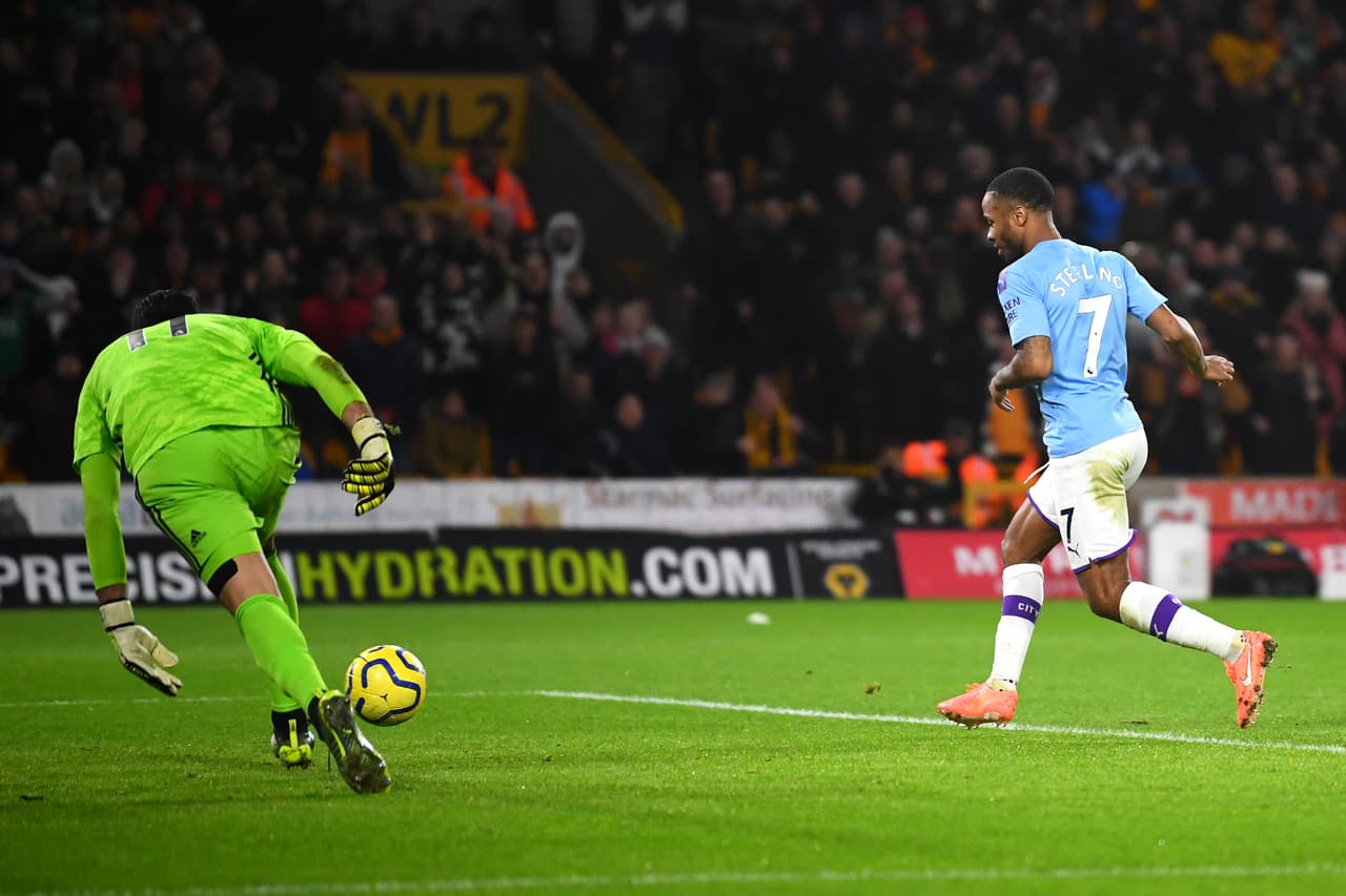 Wolverhampton supera de manera agónica 3-2 al Manchester City con anotaciones de Adama Traoré (55'), Raúl Jiménez (82') y Doherty (89'). El doblete de Rahem Sterling (25' y 50') no fue suficiente para los de Pep Guardiola.