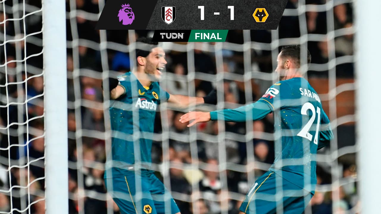 Jiménez reaparece como titular en Wolves y asiste en empate ante Fulham