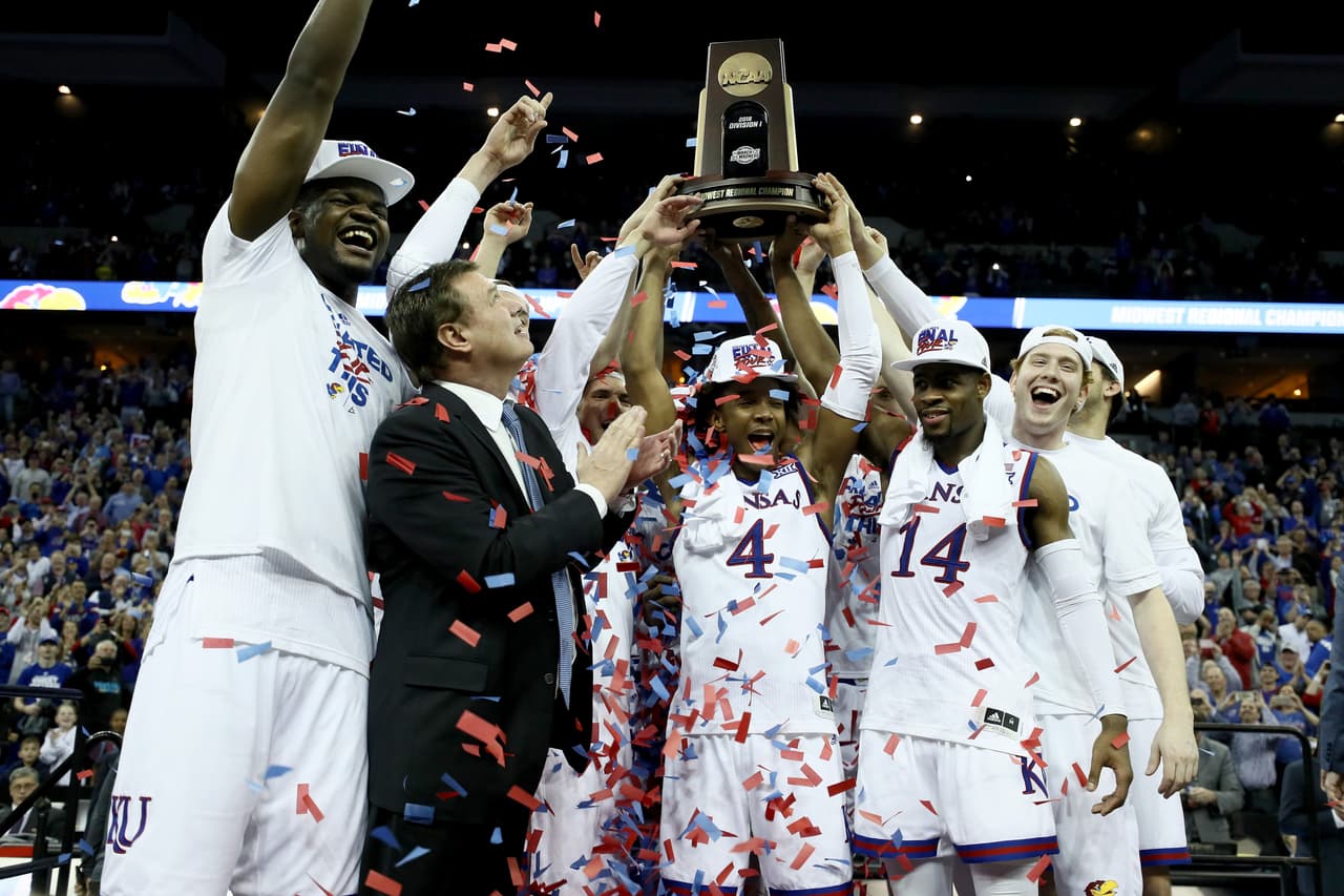 Kansas Jayhawks espera poder tomar el título que el año pasado obtuvo North Carolina.