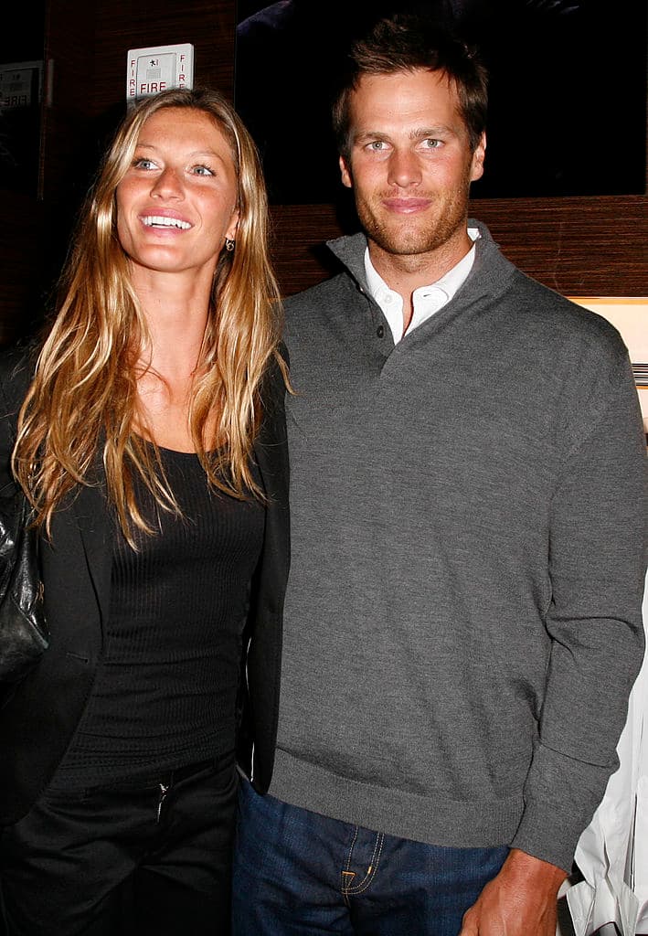 Tras 12 años de matrimonio, Tom y Gisele continúan igual de enamorados.