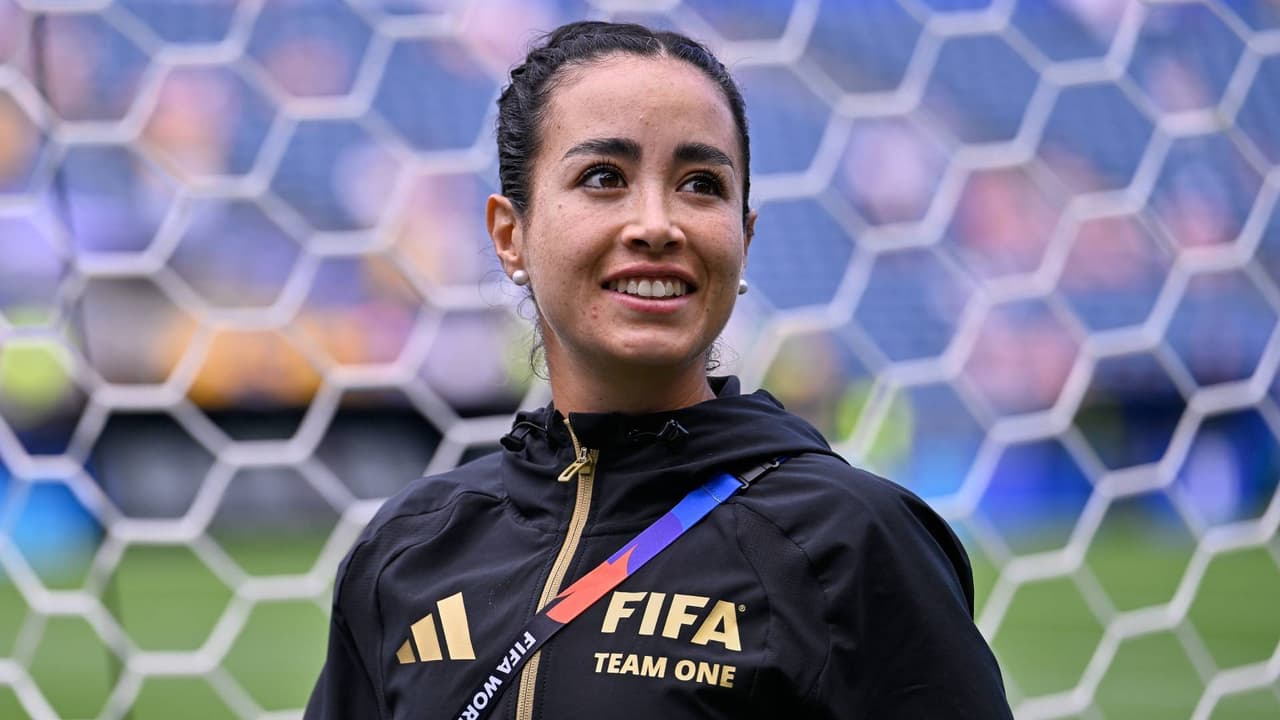Katia Itzel García, designada como árbitro central en el Túnez vs. Países Bajos del Mundial 2026