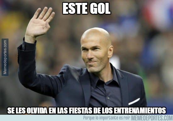 Los usuarios de las redes sociales se burlaron de la derrota de los merengues contra los colchoneros en el derbi y de la crítica de Cristiano Ronaldo hacia sus compañeros.