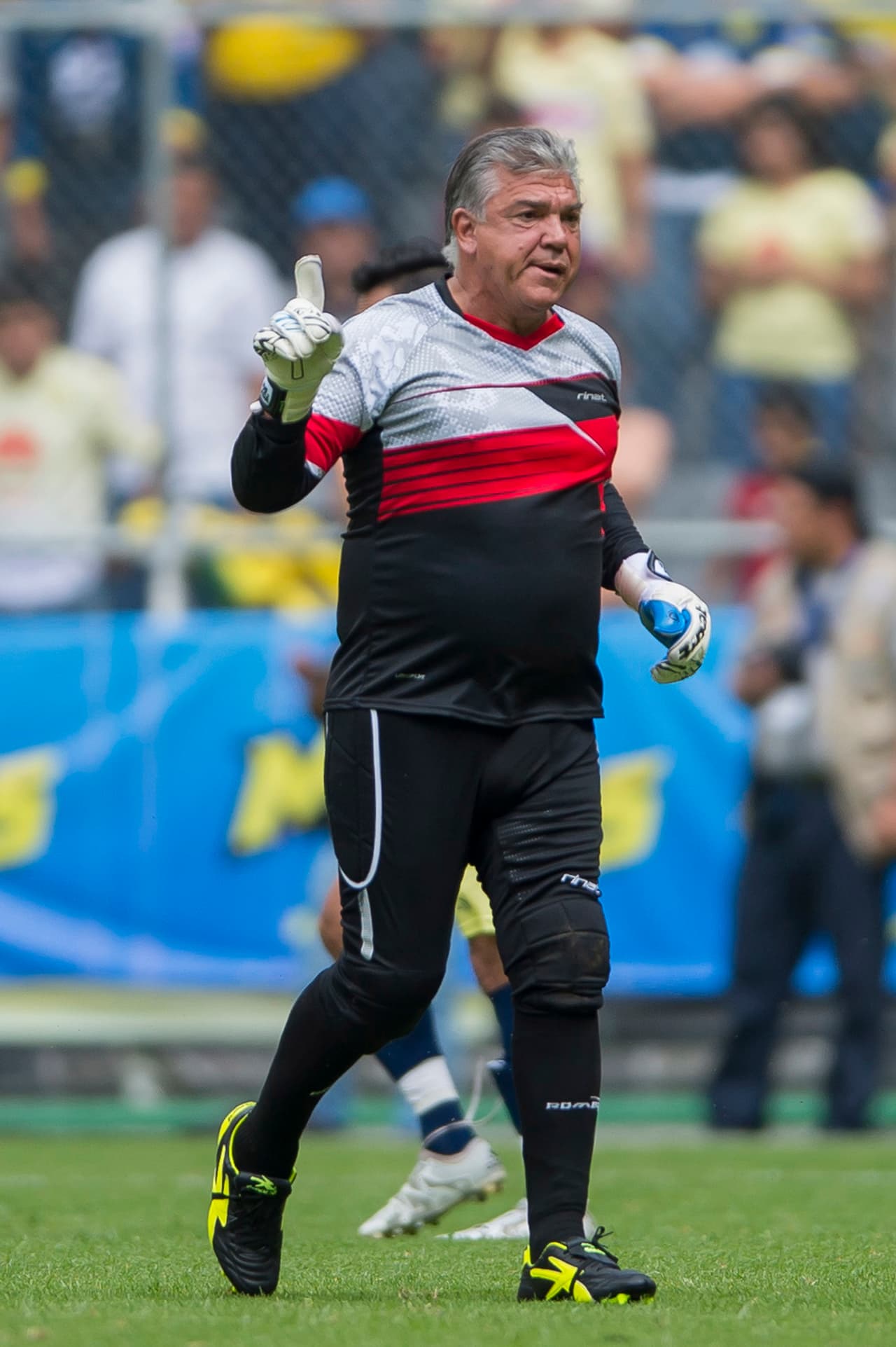 <b>Héctor Miguel Zelada: </b>el portero fue vital para la consecución del título de liga de la temporada 84/85 con el América.