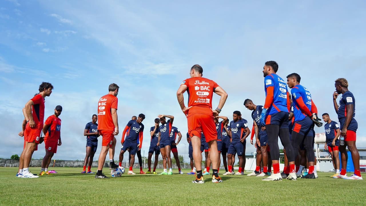 Panamá define su convocatoria tras tres cortes rumbo a la Copa América 2024