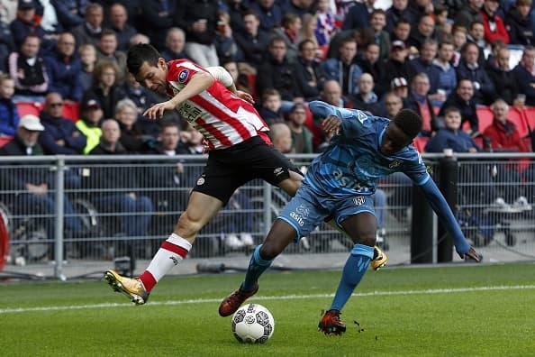 El mexicano volvió a la alineación titular luego de perderse un encuentro por una lesión en el hombro.