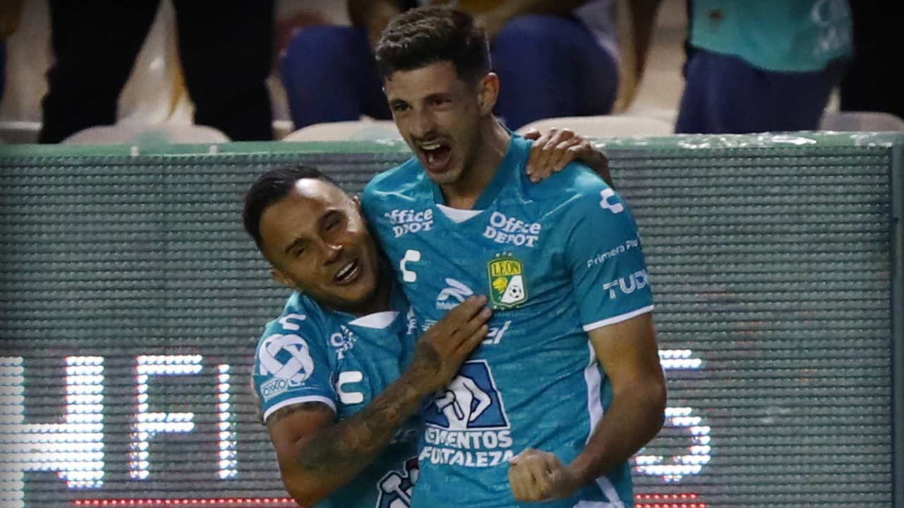 Lucas Di Yorio es líder del goleo tras la J2 del Apertura 2022