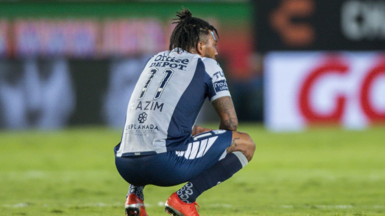 Colin-Kazim Richards se va de Pachuca y apunta al Everton