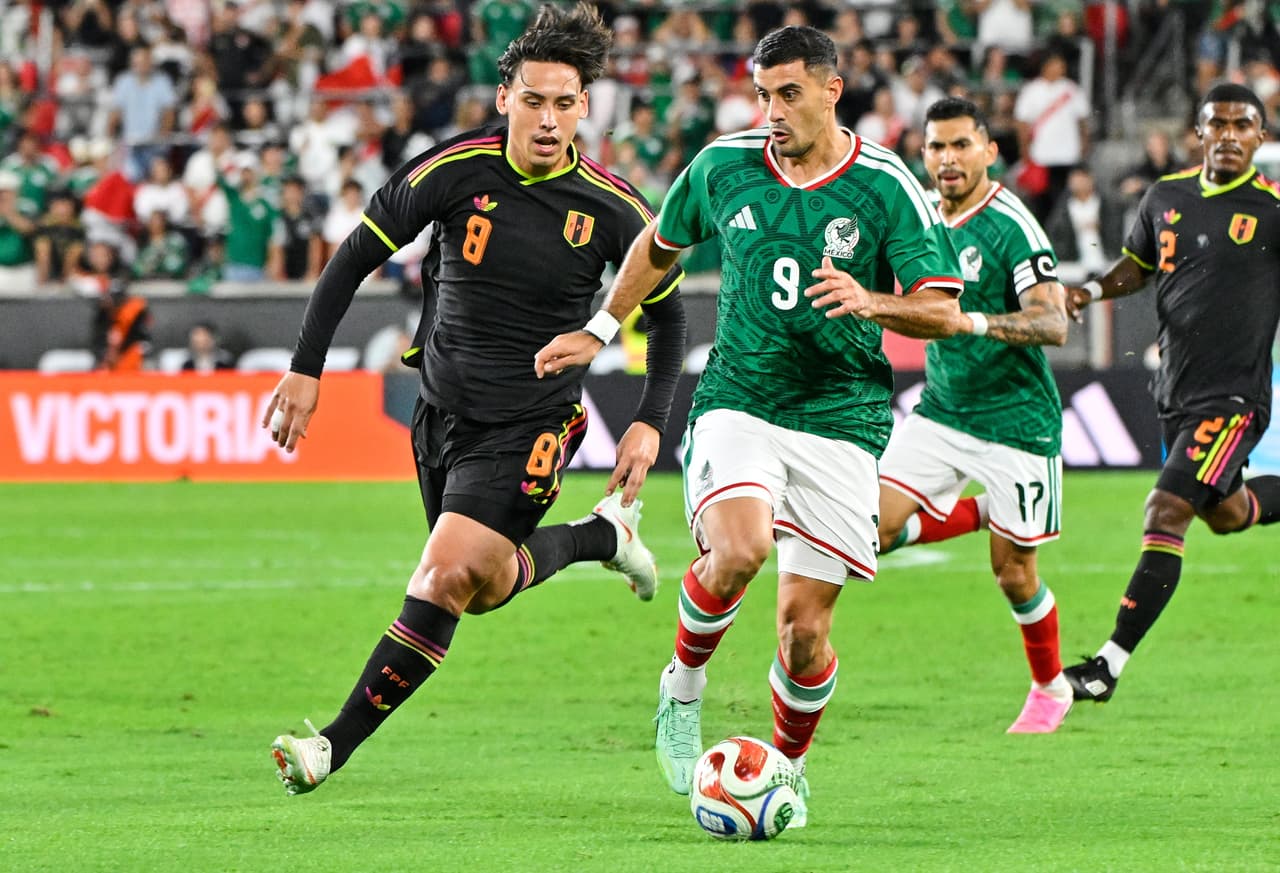 EN VIVO | Germán Berterame y la cámara especial para el partido México vs. Perú