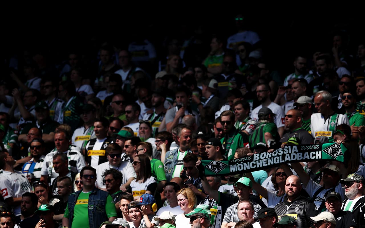 19. Borussia Monchengladbach (Bundesliga) - 50,986 espectadores promedio