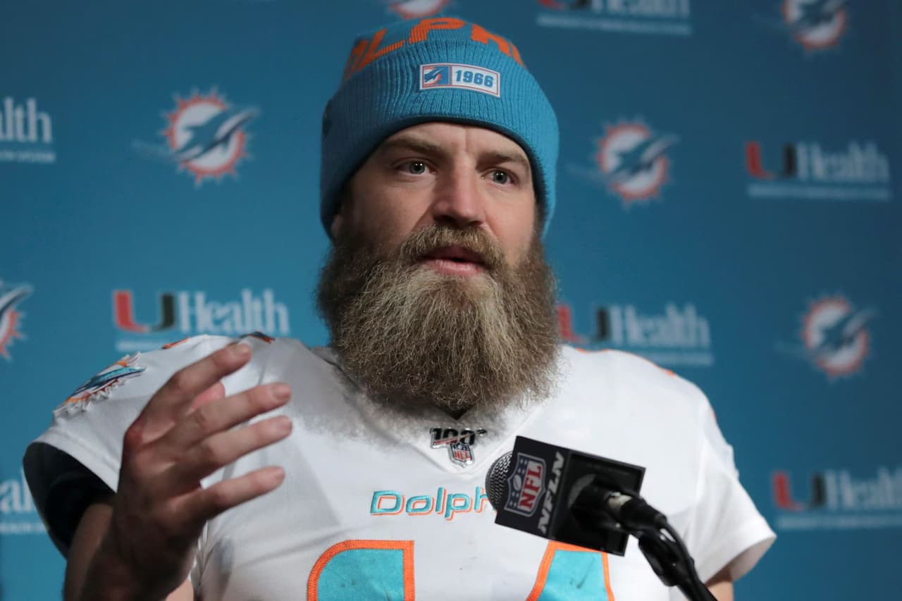 Fitzpatrick sobre Tagovailoa: “Soy su mayor porrista”