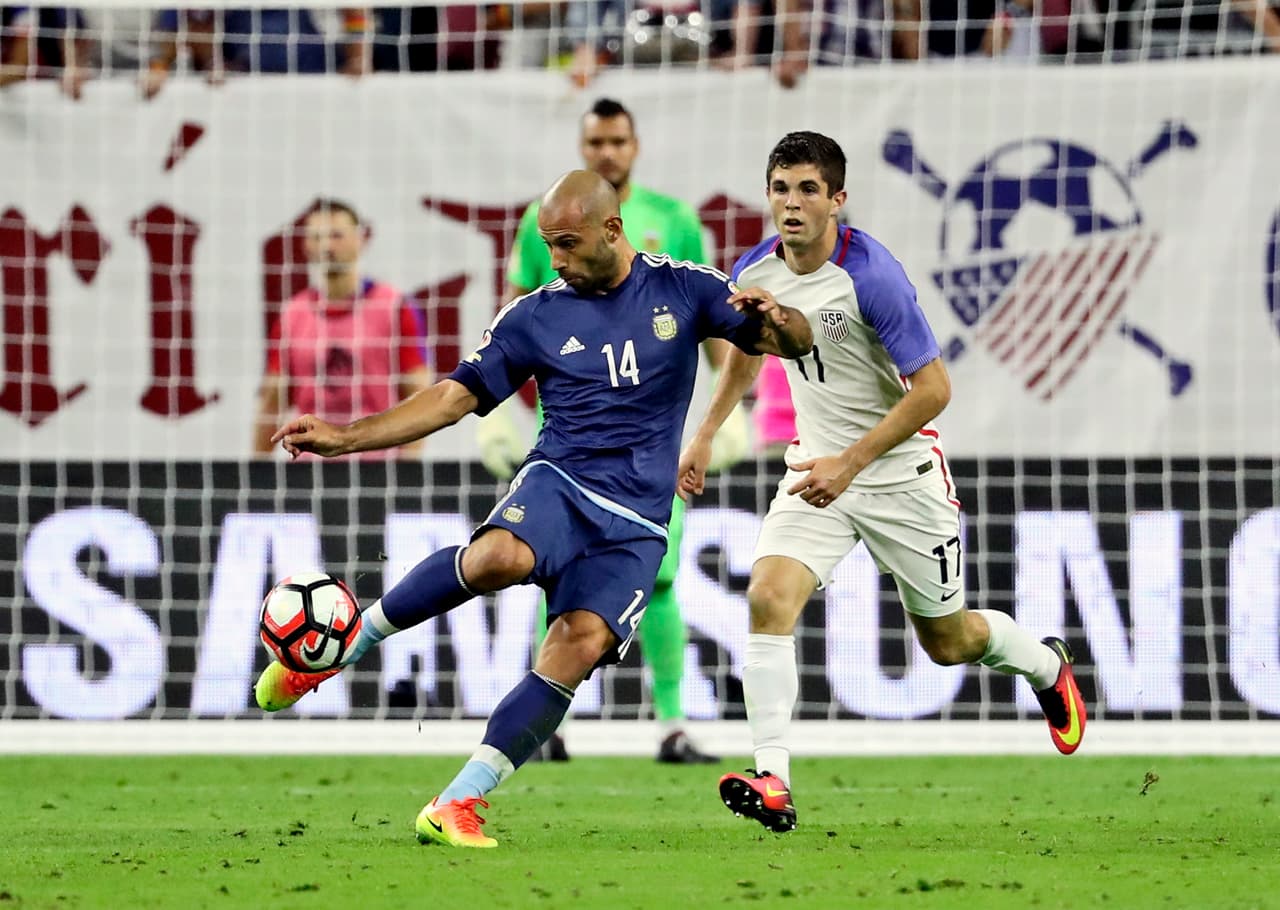 Javier Mascherano Argentina