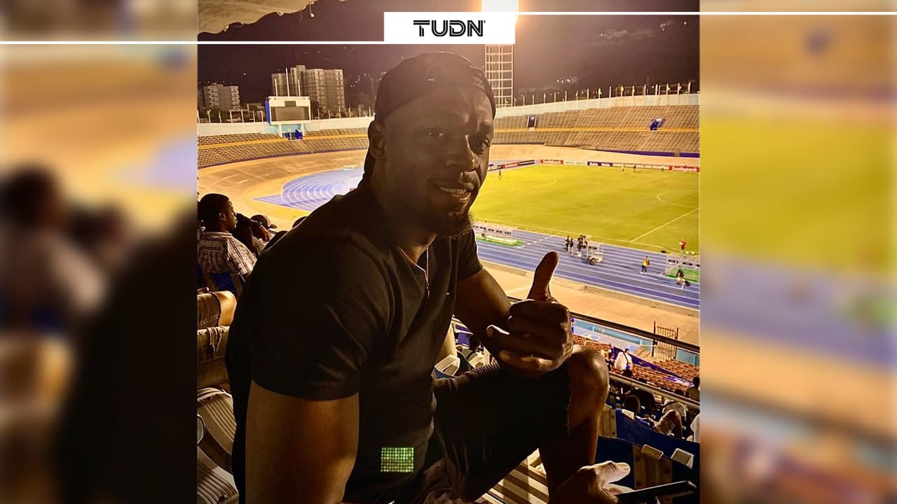 Usain Bolt, presente en el juego de Cruz Azul
