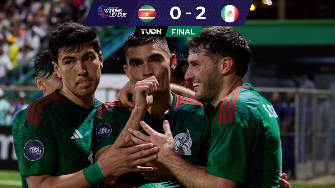 Sufren de más... Cocca debuta con victoria del Tri ante Surinam