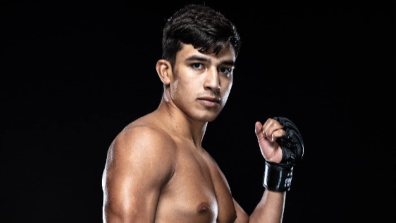 Combate Global ficha a Cristian ‘Púas’ Pérez, estrella en peso ligero MMA