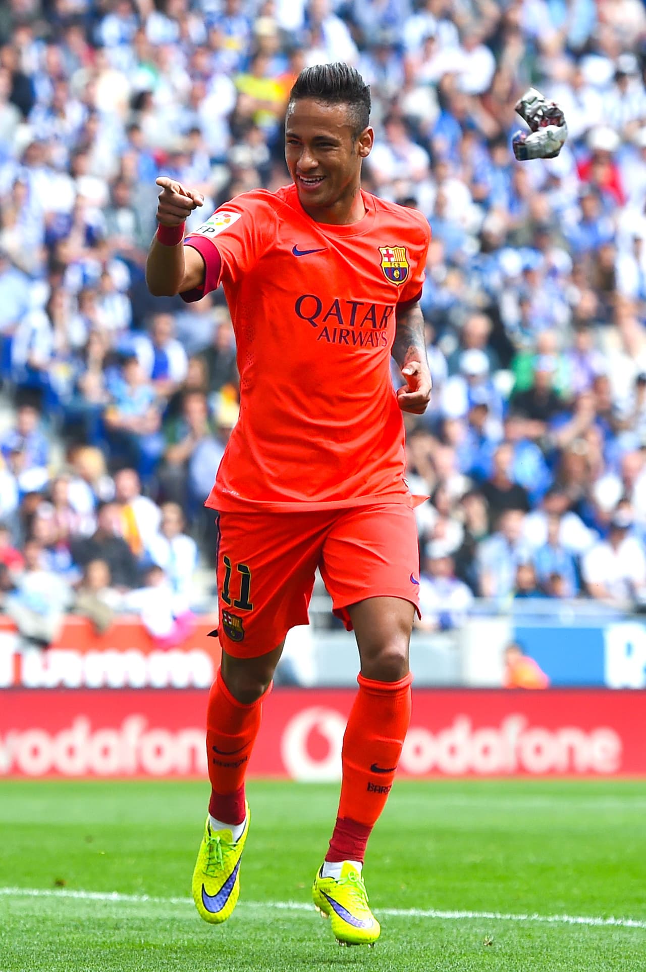 El habilidoso delantero, gambeteador y letal en la definición, es desde hace un par de años la figura clave sobre la que Brasil sigue intentando reconstruirse tras el fiasco de ‘su’ Mundial el año pasado.