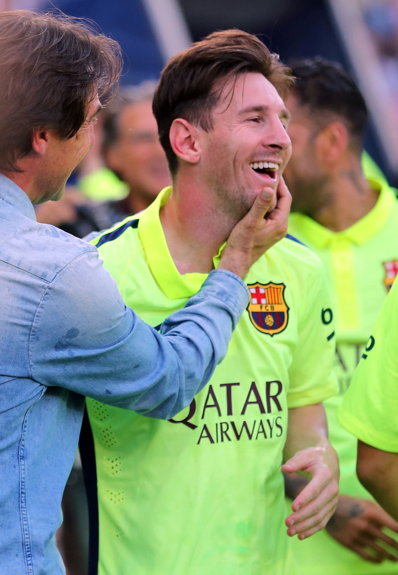 Para Messi se trata de su novena presencia entre los tres máximos candidatos a ganar el premio que hasta 1990 se denominaba solamente Balón de Oro sin las siglas FIFA.