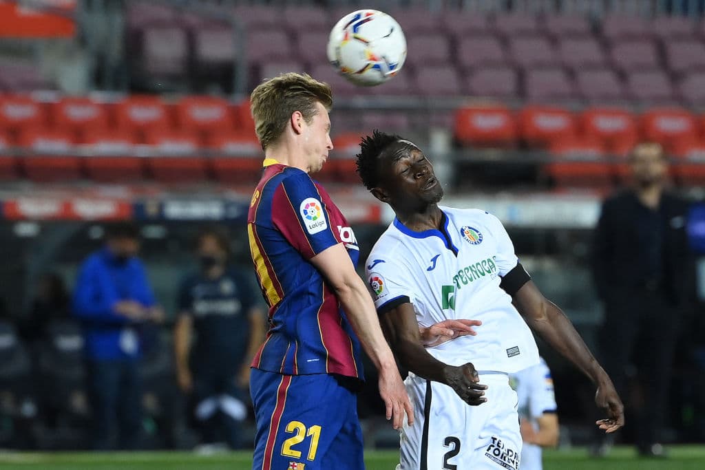Leo Messi, Antoine Griezmann y Ronald Araujo, son los emcargador de marcar para el Barcelona en la victoria 5-2 sobre el Getafe.