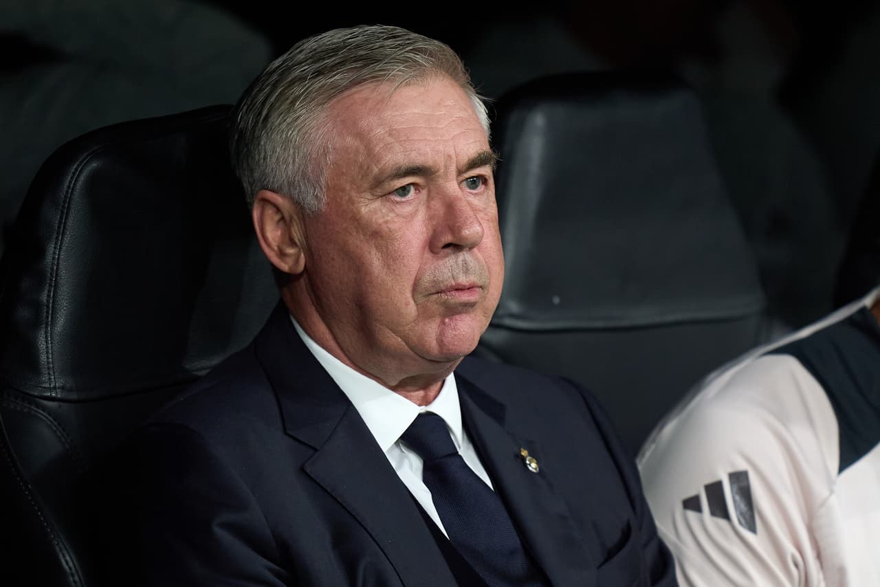 Ancelotti responde a esposa de Valverde, Mina Bonino, tras derrota del Real Madrid en Champions