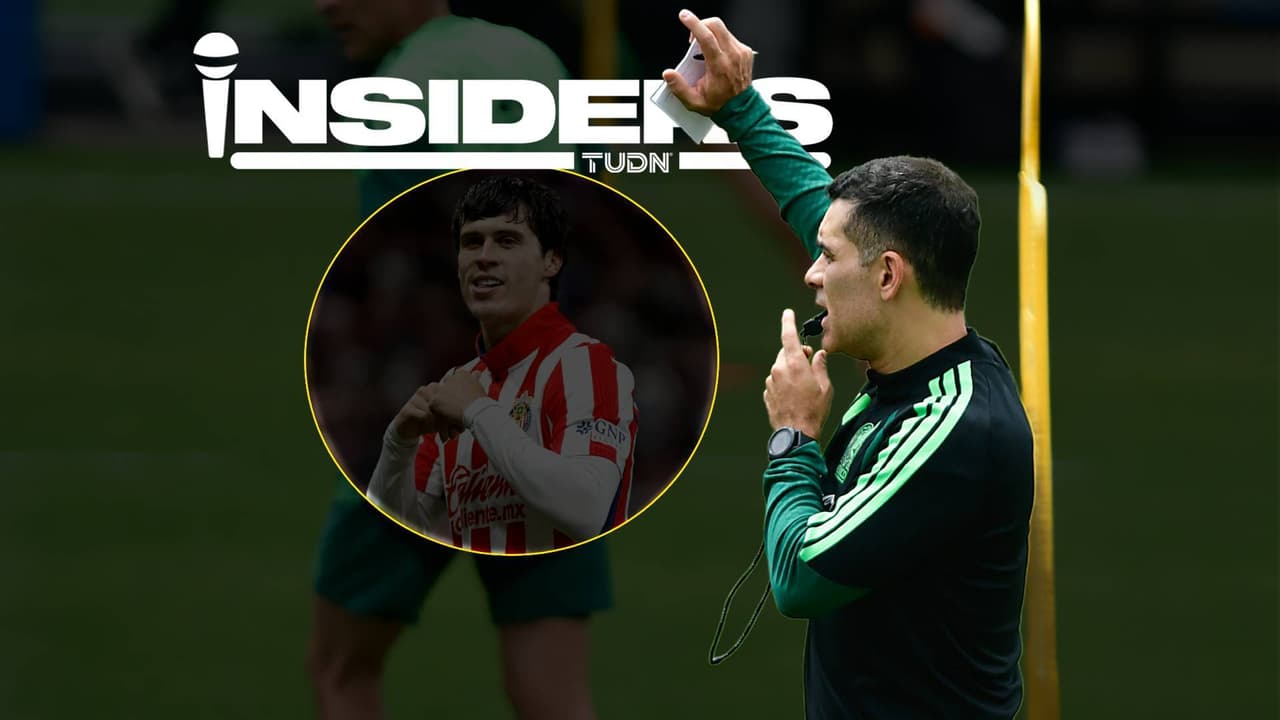 La novedad que perfila Rafa Márquez con la Selección Mexicana