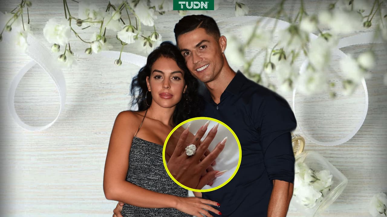 ¡Irreal! Así fue la propuesta de matrimonio de CR7 a Georgina