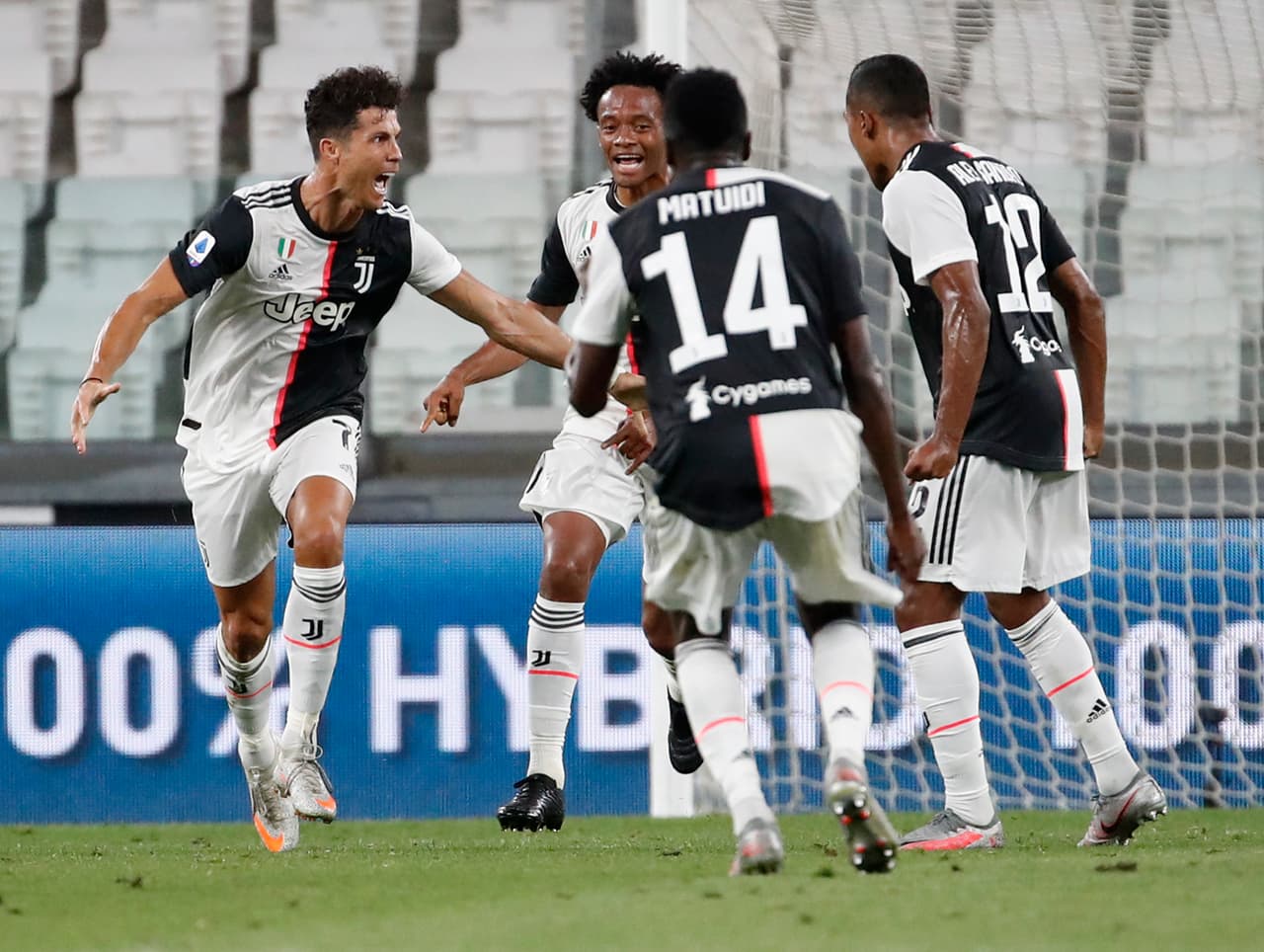 La Juve de Cristiano Ronaldo es el equipo con la nómina más alta en el futbol italiano.