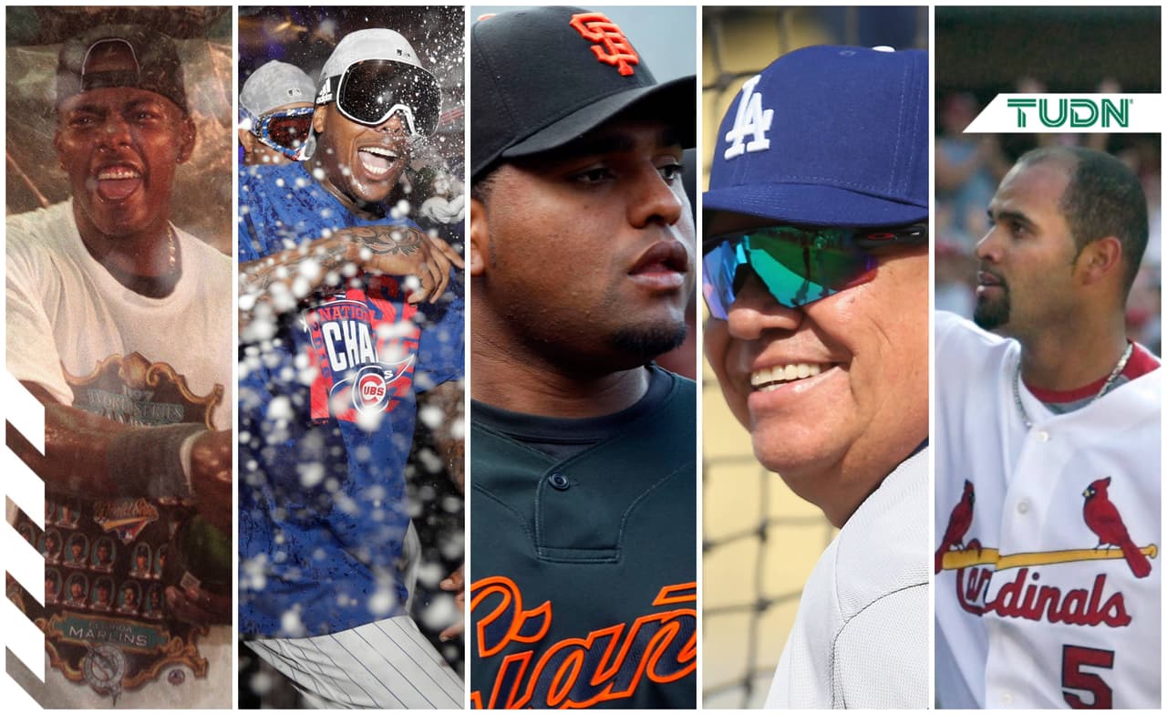 Fernando Valenzuela, Édgar Rentería, Albert Pujols, Pablo Sandoval y Aroldis Chapman fueron protagonistas del Clásico de Otoño.