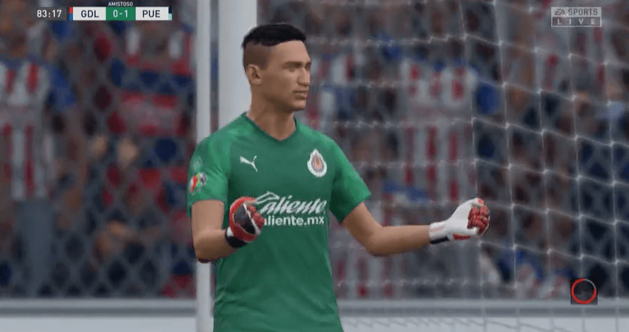 Cayeron las Chivas del 'Nene' Beltrán 0-1 con el Puebla de Ormeño que se mete en zona de Liguilla en el torneo virtual de la eLiga MX.