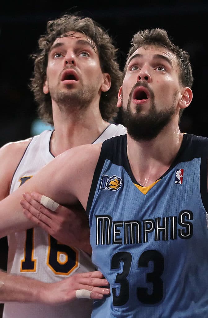 Marc y Pau Gasol