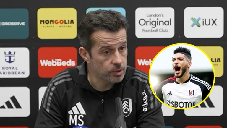 Récord de Raúl Jiménez conmueve al DT de Fulham: "Estaba muy deprimido"