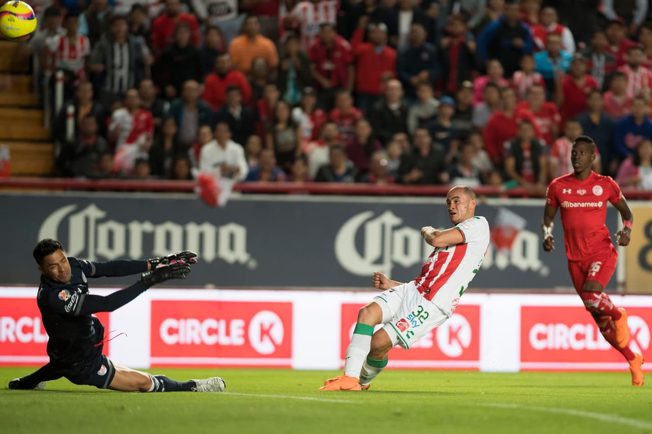 González demostró su capacidad para liderar la ofensiva del equipo de Aguascalientes, que el semestre pasado fue campeón de la Copa MX