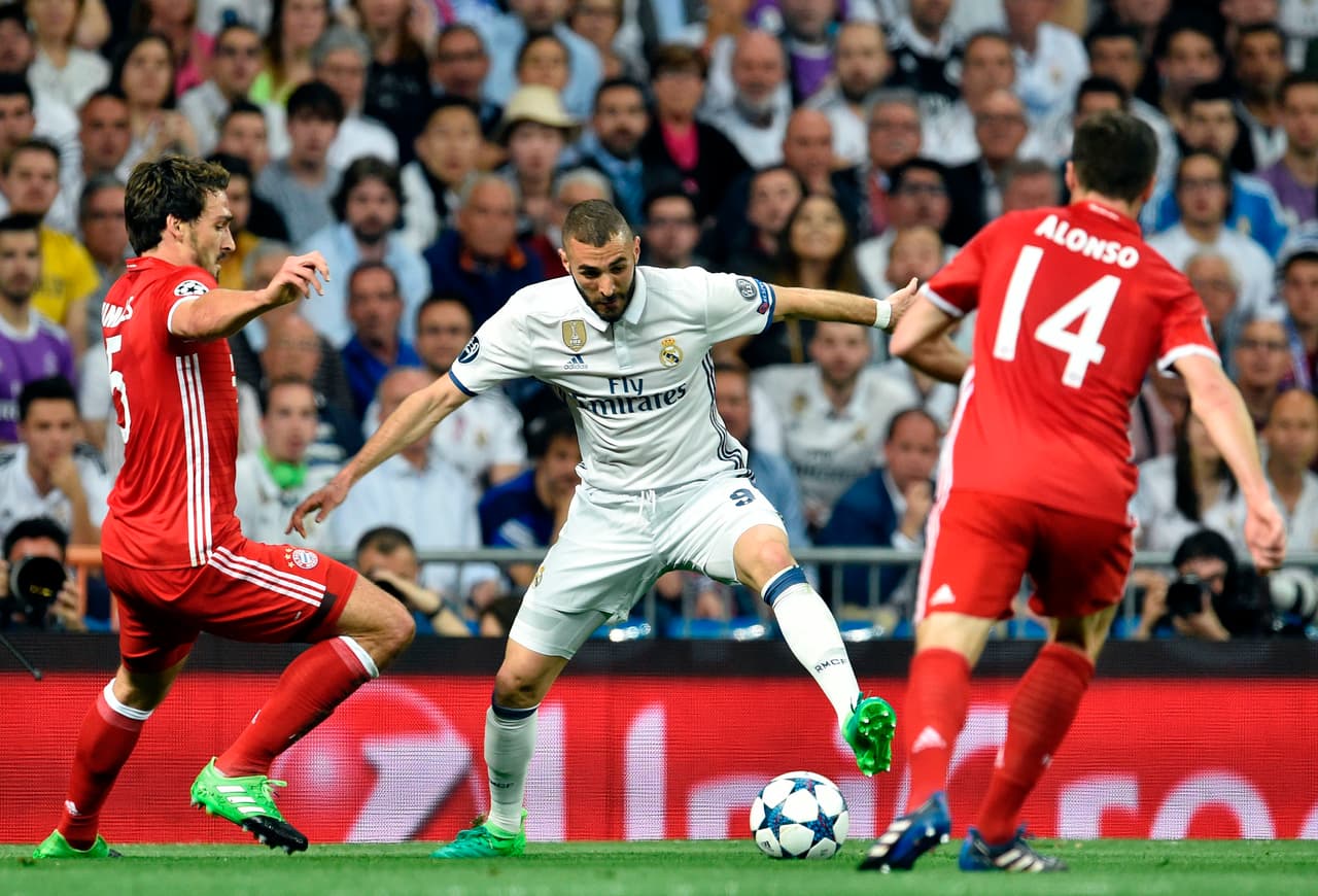 Real Madrid buscó la igualdad para evitarse mayores sustos y asegurar su cupo frente a su gente.