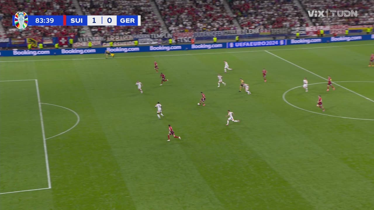 ¡Fuera de juego y Suiza se pierde el segundo que aseguraba el triunfo!