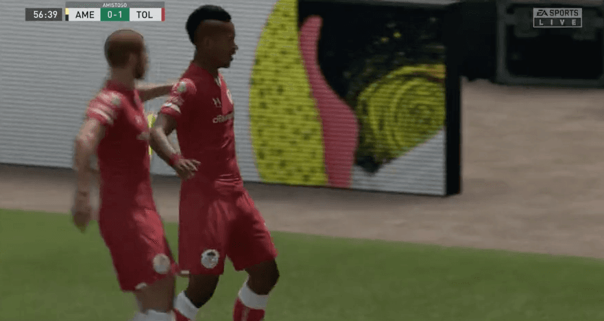 Cáseres lo hace de nuevo y vuelve a remontar, ahora fue 2-1 al Toluca de 'Pipe' Pardo para darle los tres puntos al América.