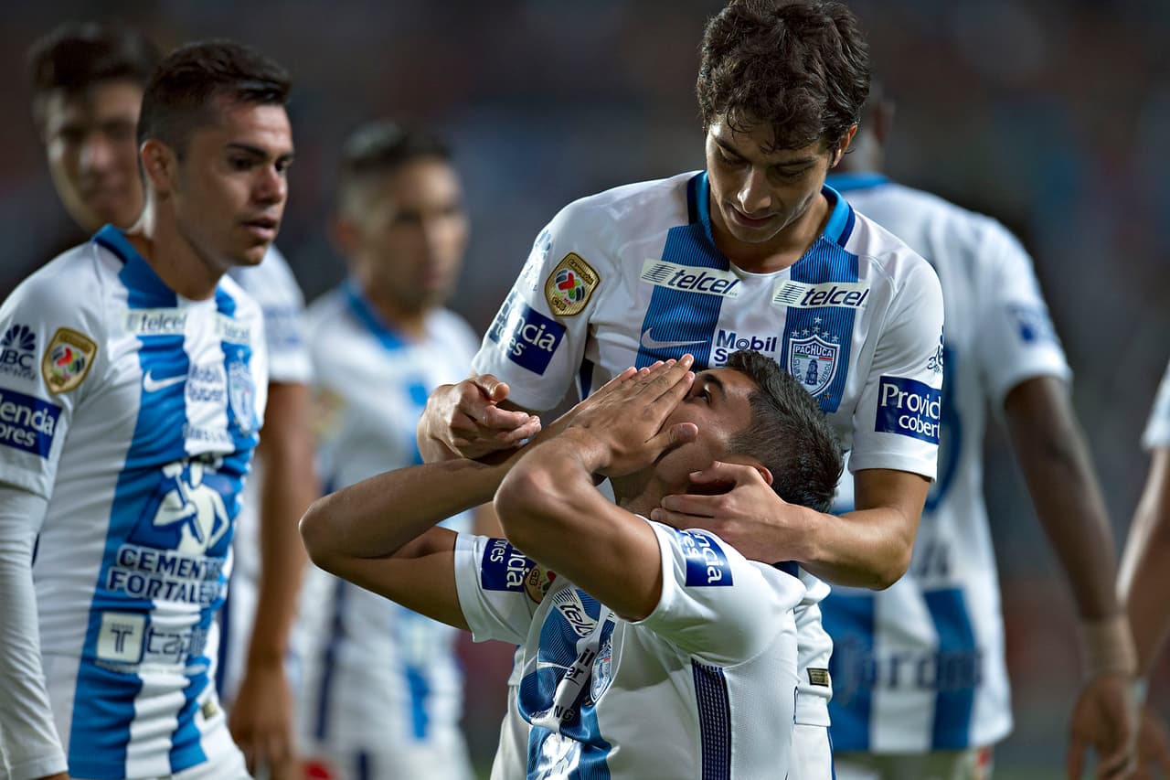 Pachuca se recuperó de gran manera de una jornada a otra. Luego de perder el invicto contra Toluca en la fecha cuatro, se redimió con una goleada de 3-0 ante Pumas de la UNAM. Lo hizo ocupando varios de sus jugadores olímpicos que regresaron en la semana.