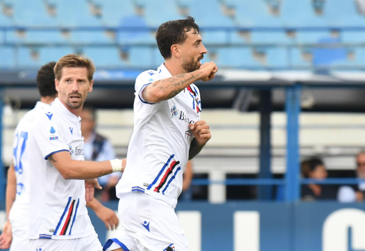 El Sampdoria sumó su primera victoria del año gracias al contundente 3-0 ante el Empoli, gracias al doblete de Caputo y al gol de Candreva. Los locales sólo tienen los tres puntos de su única victoria sobre la Juventus en la Serie A.