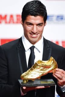 Luis Suárez ganó la Bota de Oro de Europa.