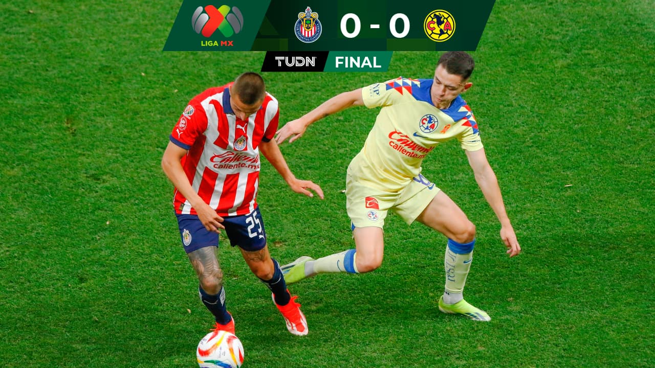 ¿Otra noche épica? Chivas y América se anulan en la Ida de Semifinales