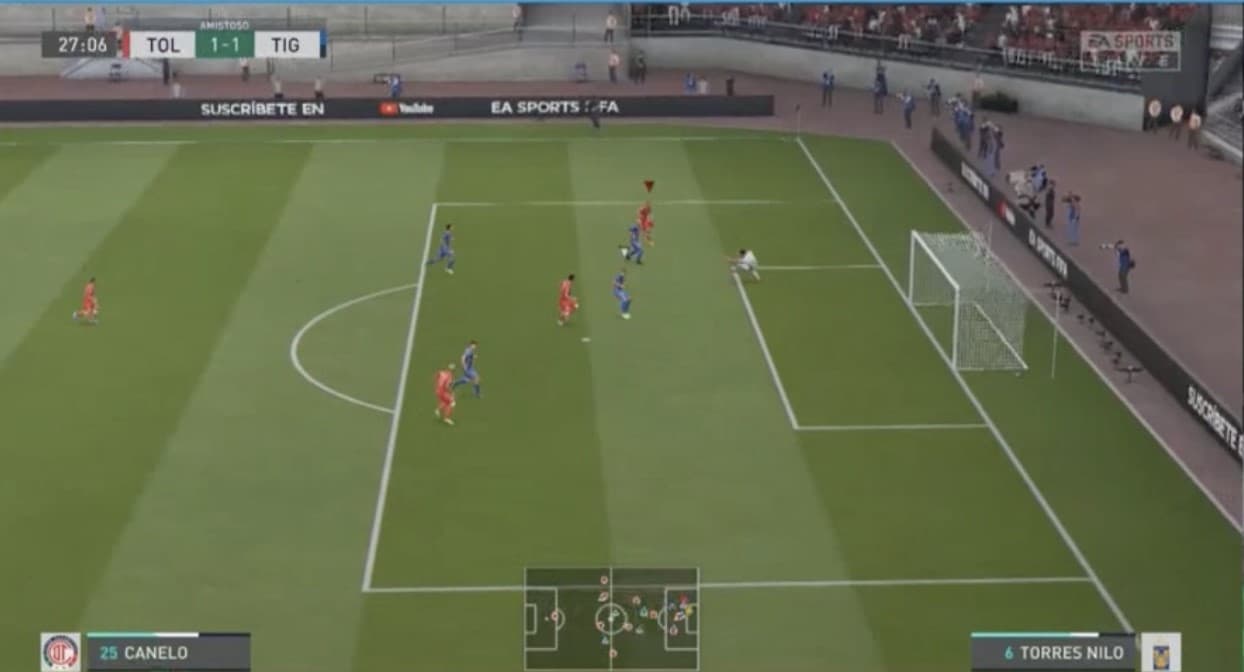 En un partido de ida y vuelta con muchas llegadas, el Toluca de Diego Rosales y los Tigres de Nahuel Guzmán se tienen que conformar con el empate a tres.