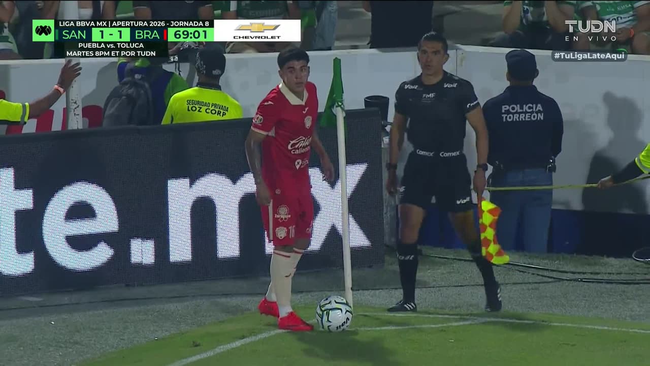 ¡TIRO ATAJADO! disparo por Ezequiel Bullaude.