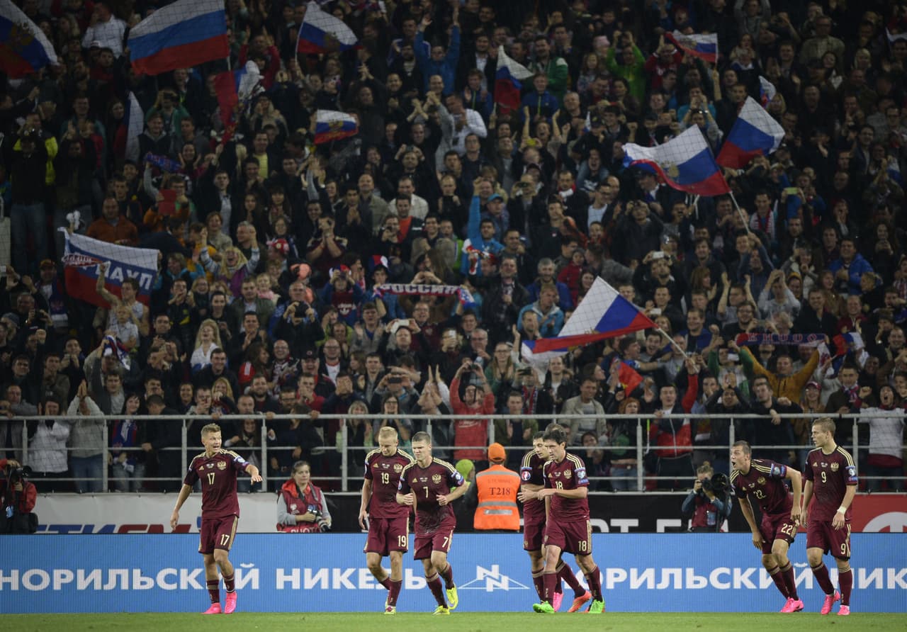 Si bien en el Otkrytie Arena no se han jugado torneos de caracter continental, todavía, sí ha sido casa de la selección de Rusia en las eliminatorias a la Eurocopa.