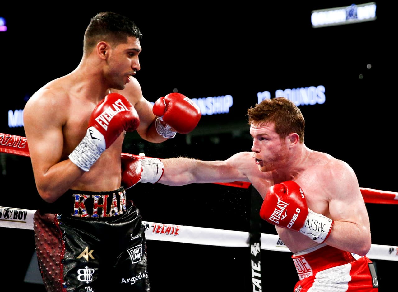 Amir Khan no piensa pelear hasta que se controle el coronavirus
