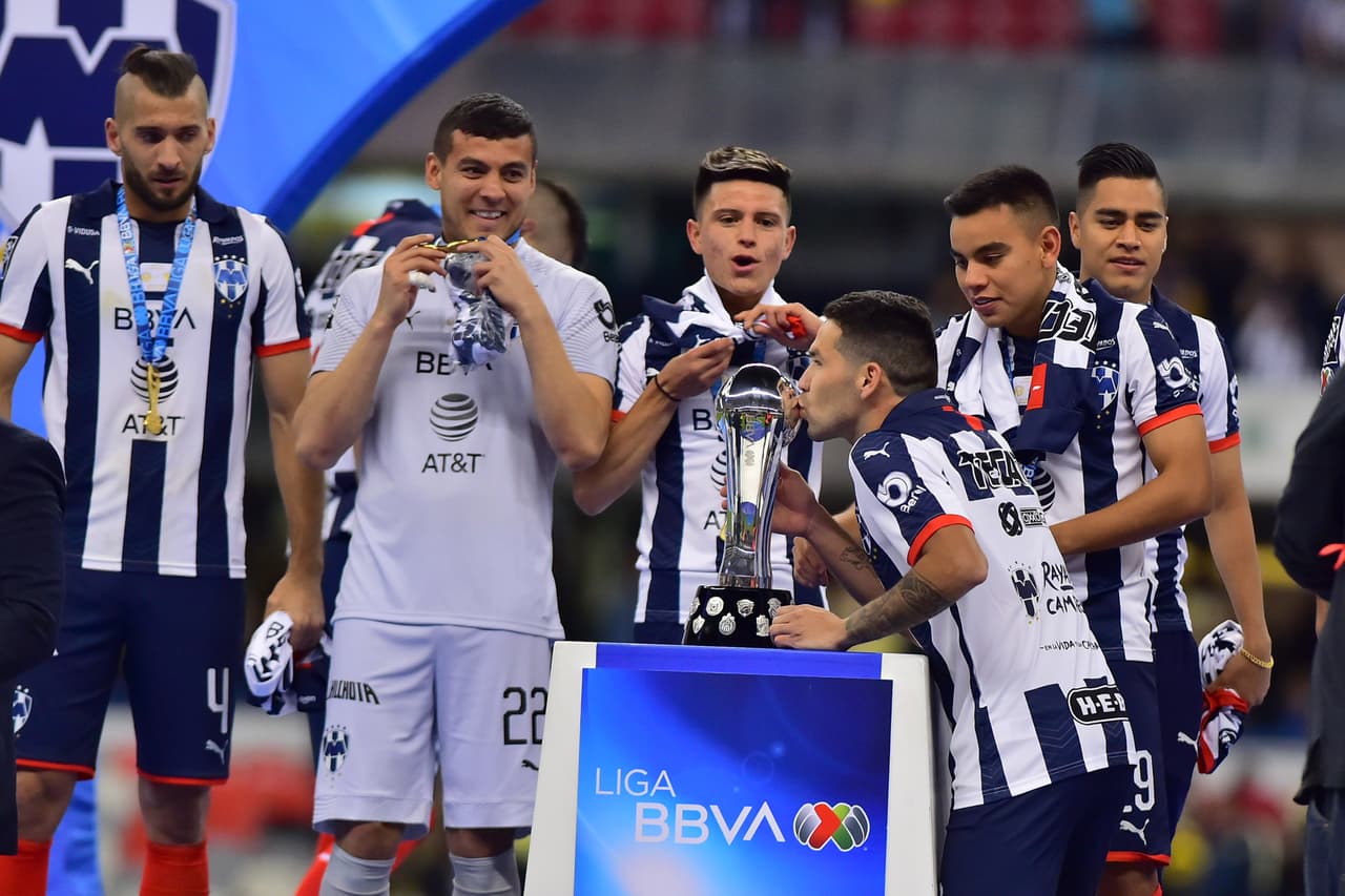 Las mejores imágenes de la celebración de Monterrey en el Coloso de Santa Úrsula.