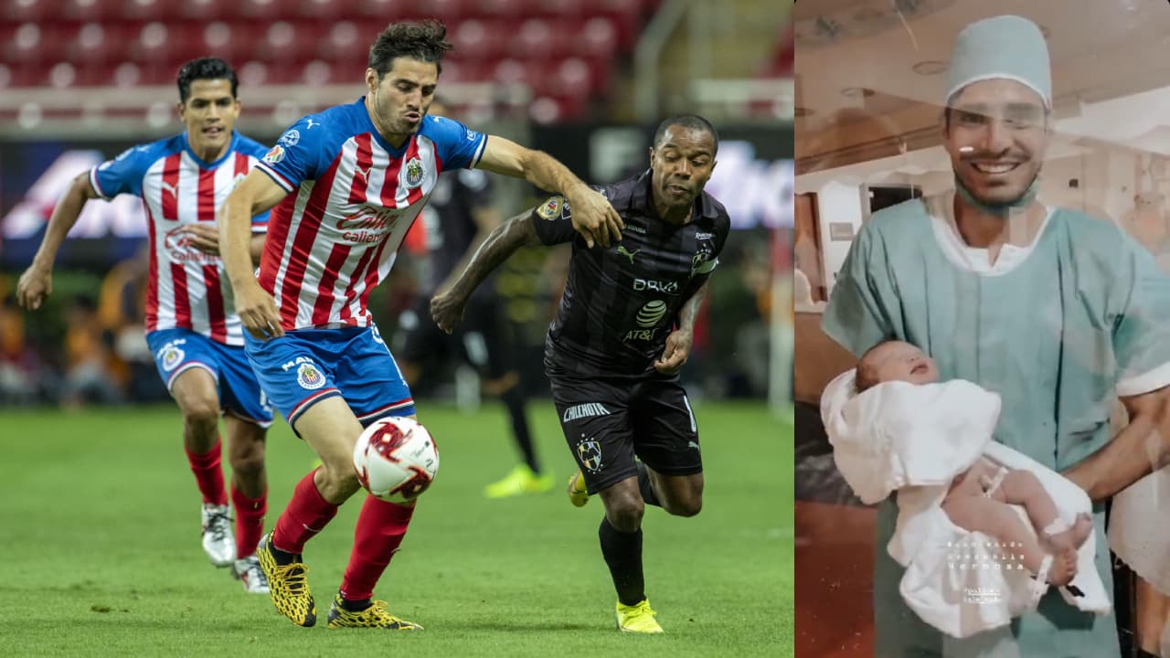 ‘Pollo’ Briseño fue al nacimiento de su hija tras jugar con Chivas