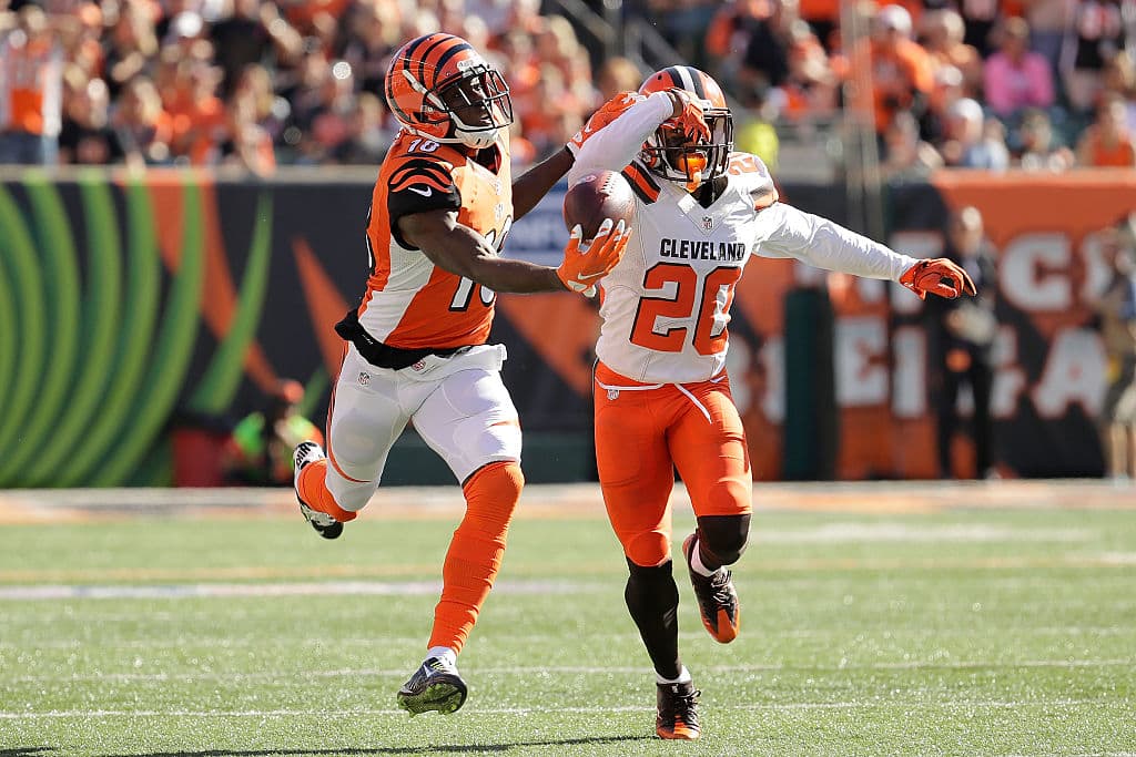 Con una espectacular recepción de A.J. Green, los Bengals vencieron 31-17 a los Browns