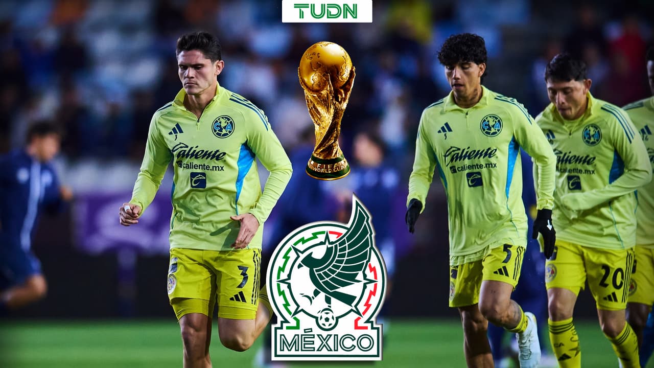 América se consolida con más Copas del Mundo con jugadores convocados